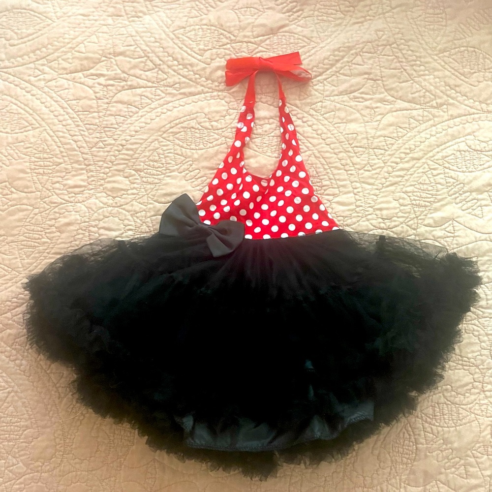 Toddler polka dot dress